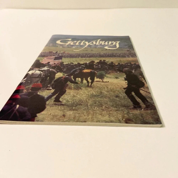 Vintage 1993 Gettysburg  Guide Brochure Pennsylvania Pamphlet Booklet - Picture 16 of 16